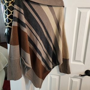Cowl neck sweater
